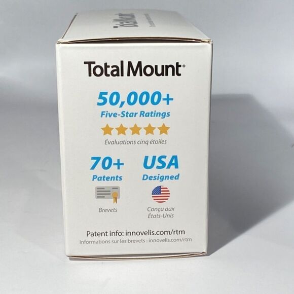 TotalMount Premium Apple Wall Mount Support NWT - Picture 4 of 7